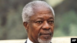Utusan khusus PBB untuk Suriah, Kofi Annan mengaku frustrasi atas kekerasan yang terus berlanjut di Suriah (foto: dok).